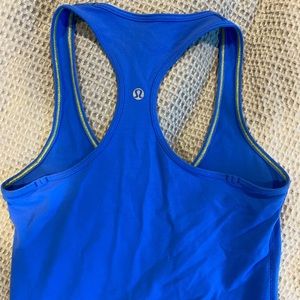 Lululemon racer back tank